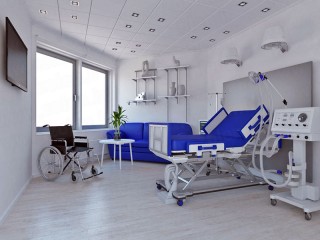 قفسه متحرک زولن در فضاهای درمانی